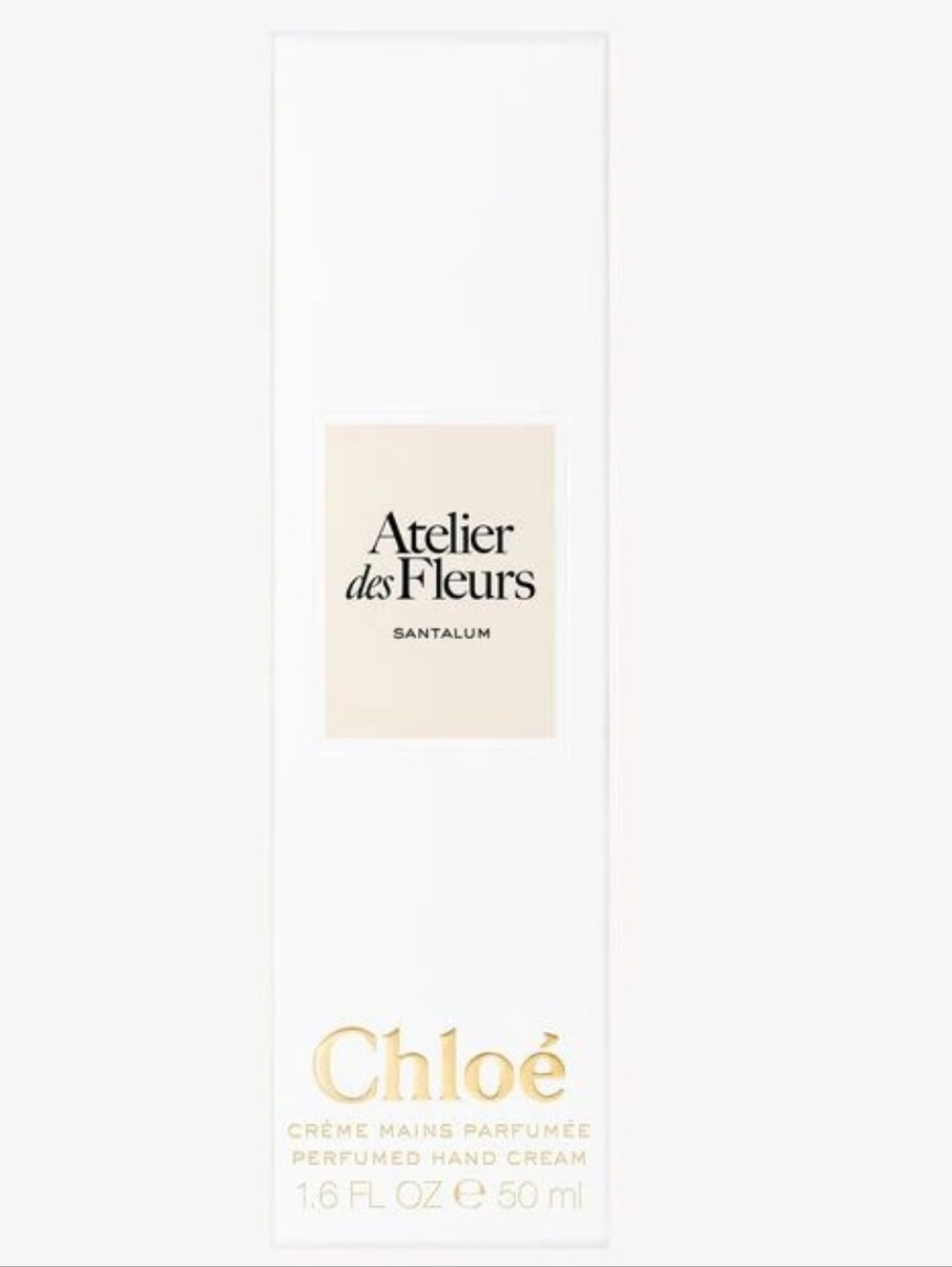 Chloé Atelier des Fleurs Santalum Perfumed Hand Cream 1.6 oz New in Box